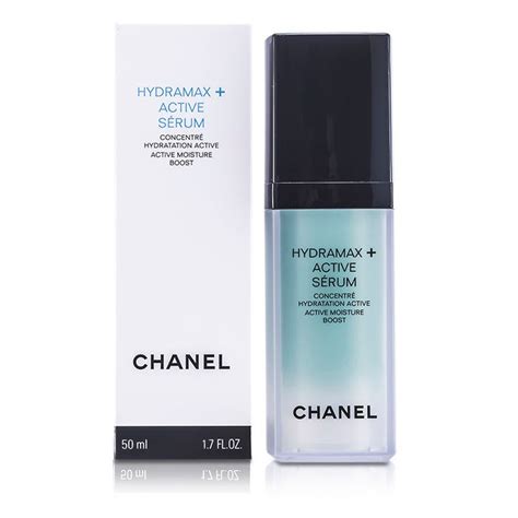 hydramax chanel serum|Chanel hydramax active.